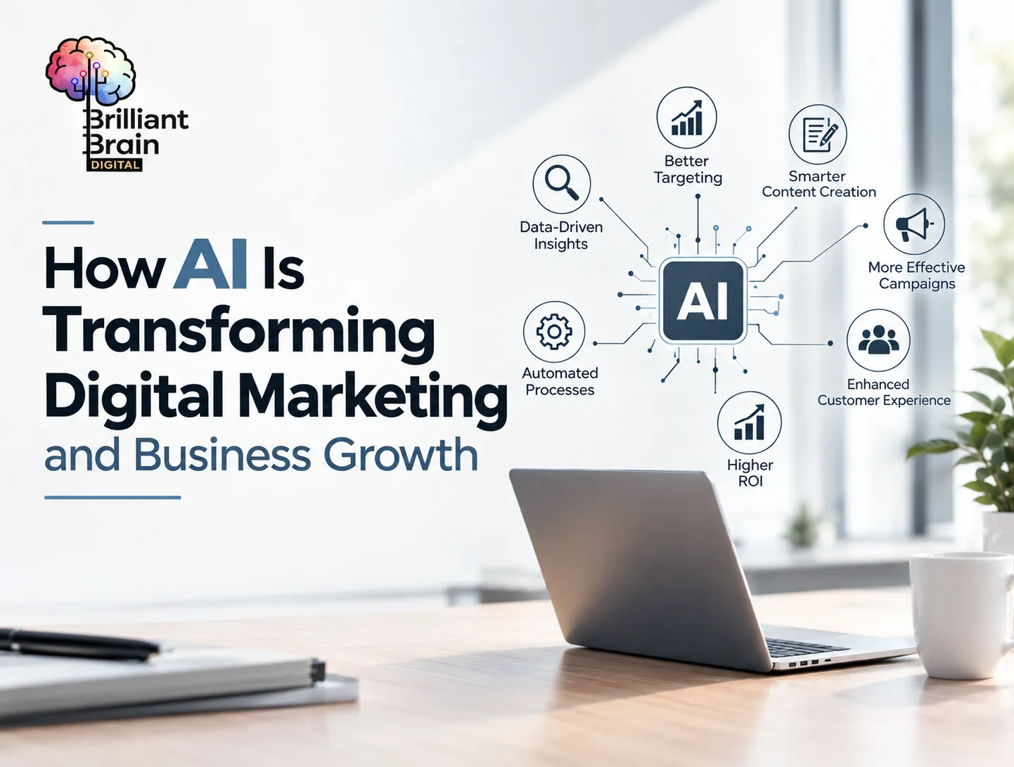 AI transforming digital marketing